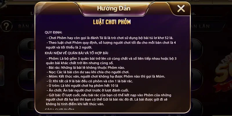 Chuẩn bị trò chơi là luật đầu tiên bạn nên biết